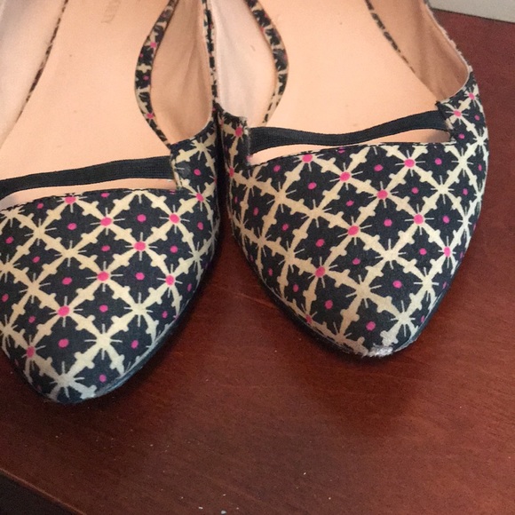 Get Noticed! Sole Society fabric patterned flat - Picture 6 of 6